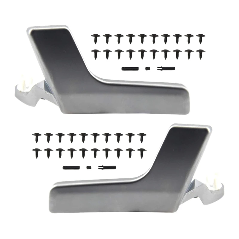 Interior Door Handle Repair Kit Left and Right for Mercedes-Benz X204 GLK-Class W204 C-Class Aluminum Alloy Matte
Interior Door Handle Repair Kit Left and Right for Mercedes-Benz X204 GLK-Class W204 C-Class Aluminum Alloy Matte