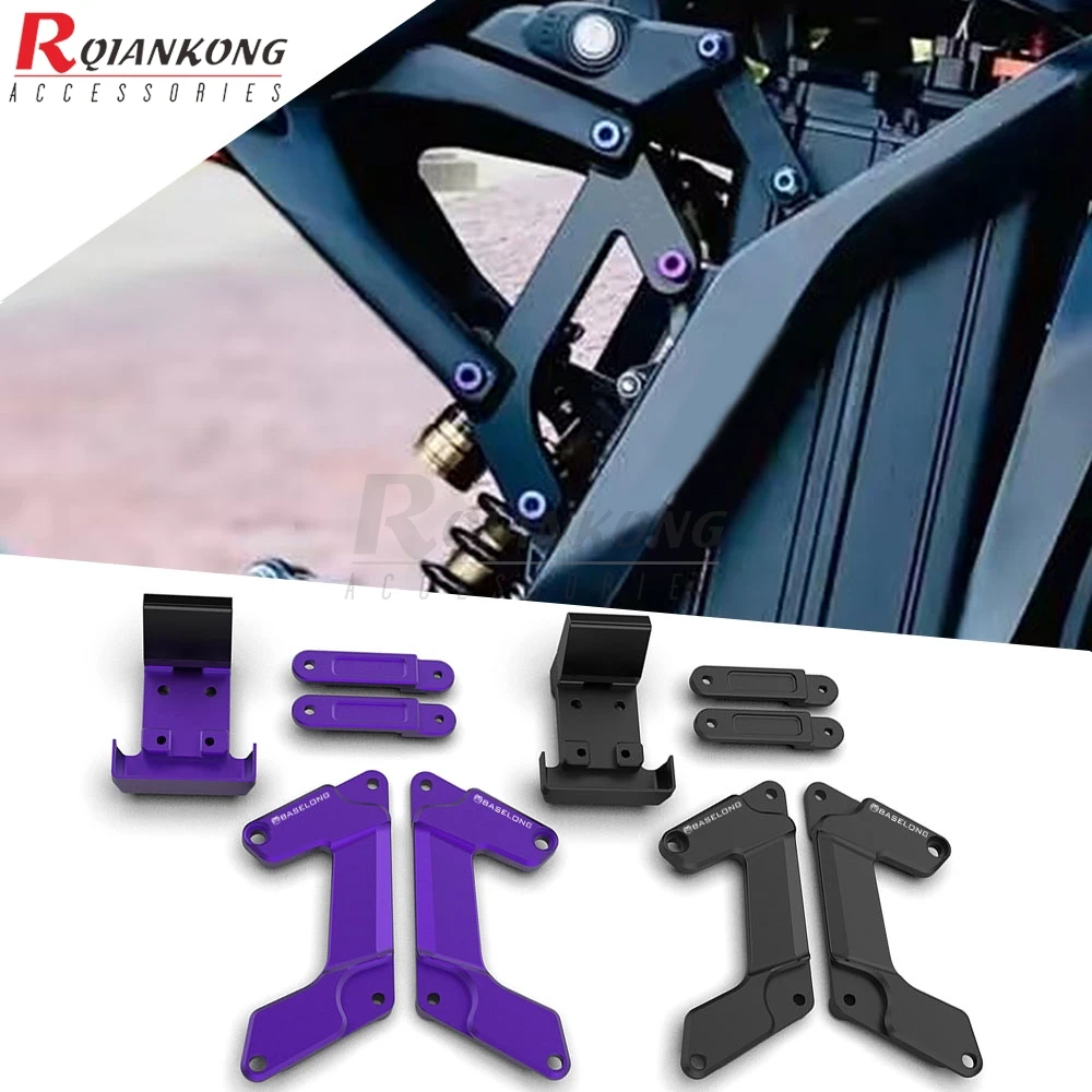 Body Suspension Lift Kit Bracket For 79 BIKE Falcon M For VTB VENTUS ONE Electric Dirt Bike Seat Extenders Subframe Riser Kits
Body Suspension Lift Kit Bracket For 79 BIKE Falcon M For VTB VENTUS ONE Electric Dirt Bike Seat Extenders Subframe Riser Kits