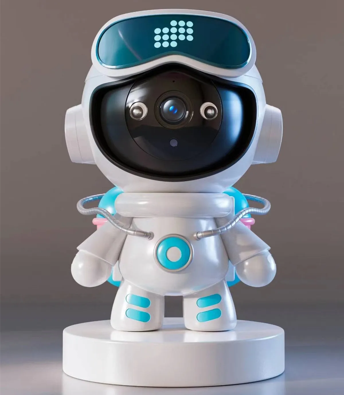 2MP 1080P P6Slite APP 2.4G&5G Dual Band WIFI Wireless Robot IP Camera Full Color AI Humanoid Detection Home Security Monitor
2MP 1080P P6Slite APP 2.4G&5G Dual Band WIFI Wireless Robot IP Camera Full Color AI Humanoid Detection Home Security Monitor