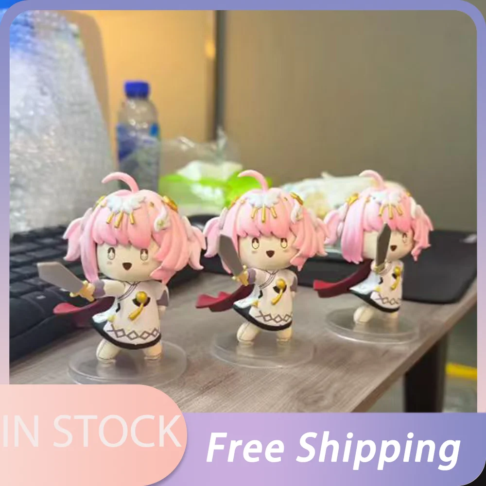 9cm Aemeath Cosplay Game Wuthering Waves Cute Chibi-Style Figurines Desk Ornaments Statue Role Play Props Accessories Unisex Toy
9cm Aemeath Cosplay Game Wuthering Waves Cute Chibi-Style Figurines Desk Ornaments Statue Role Play Props Accessories Unisex Toy
