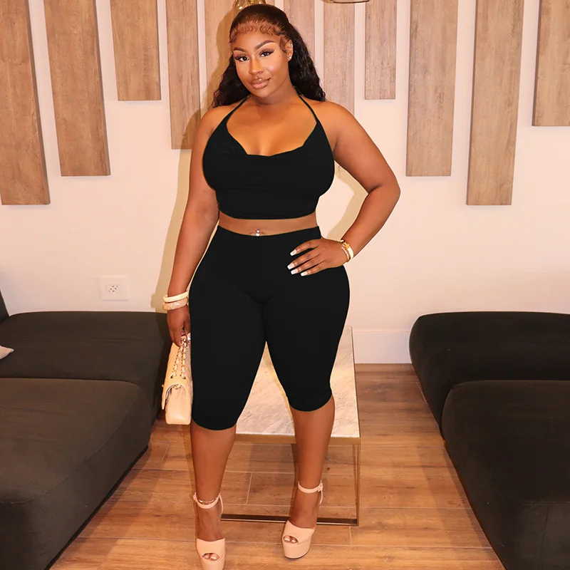 Gtpdpllt спортивный женский комплект из двух предметов, однотонный укороченный топ с открытой спиной и укороченные брюки, комплекты сексуальной клубной одежды
Gtpdpllt спортивный женский комплект из двух предметов, однотонный укороченный топ с открытой спиной и укороченные брюки, комплекты сексуальной клубной одежды