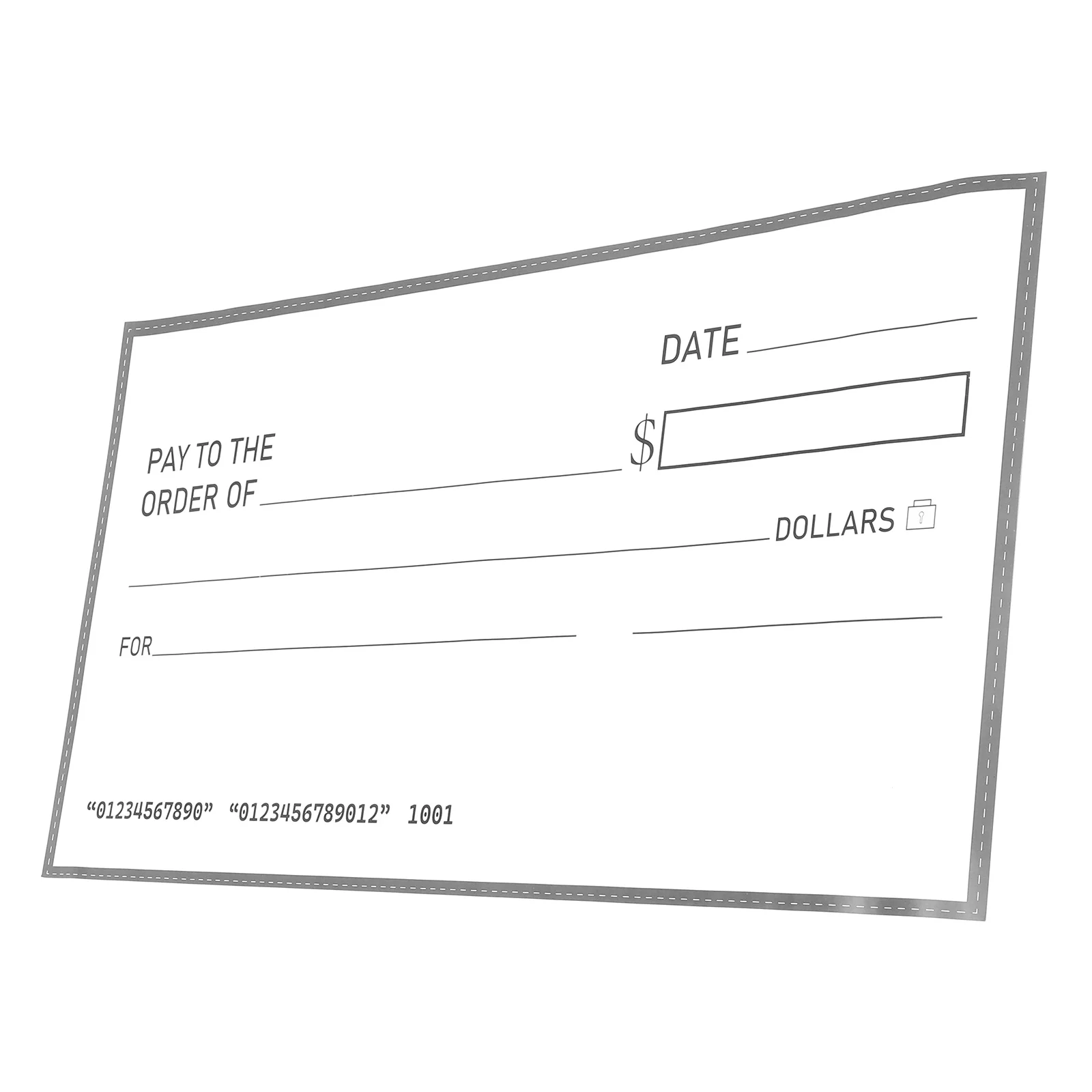 Coat Fake Check Large Checks for Endowment 300g Coated Paper Oversized Award Business
Coat Fake Check Large Checks for Endowment 300g Coated Paper Oversized Award Business