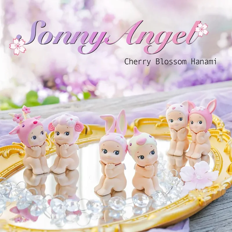New Sonny Angel Cherry Blossom Hanami Series Blind Box Collect Mini Figure Cute Sakura Desktop Decor Kid Birthday Gift Pre-Order
New Sonny Angel Cherry Blossom Hanami Series Blind Box Collect Mini Figure Cute Sakura Desktop Decor Kid Birthday Gift Pre-Order