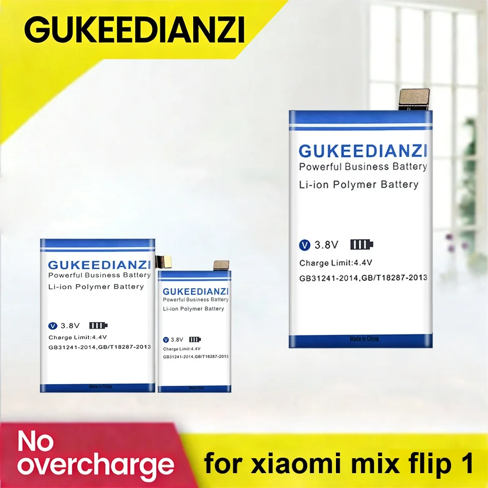 Mobile Phone Battery Fast Charging BM2F+BM3P BM3P BM2F 1600-4100mAh For Xiaomi Mix Flip 1
Mobile Phone Battery Fast Charging BM2F+BM3P BM3P BM2F 1600-4100mAh For Xiaomi Mix Flip 1