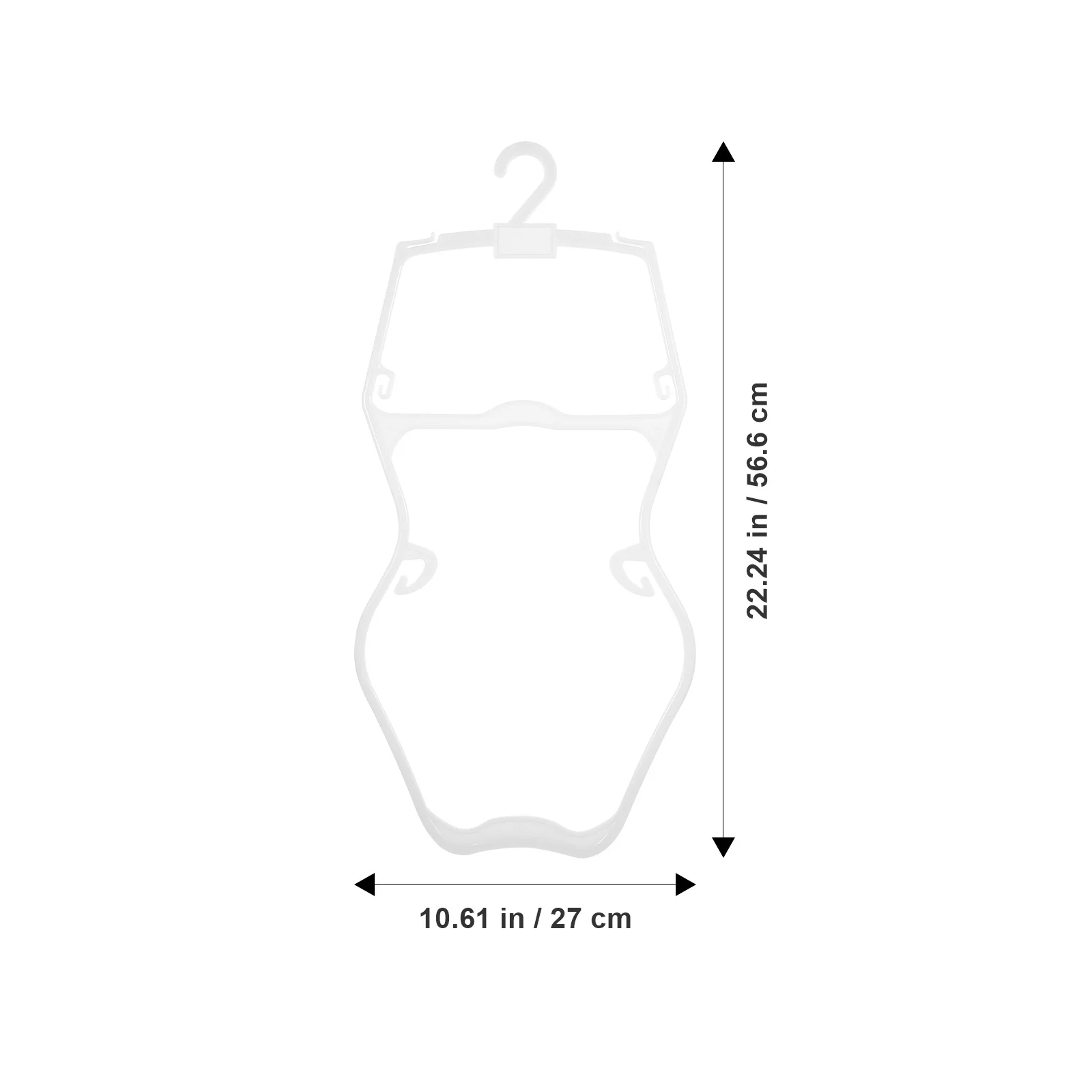 5 pcs Swimsuit Hanger Plastic Swimwear Rack Lightweight Portable Storage Display Clothes Hanger 
5 pcs Swimsuit Hanger Plastic Swimwear Rack Lightweight Portable Storage Display Clothes Hanger