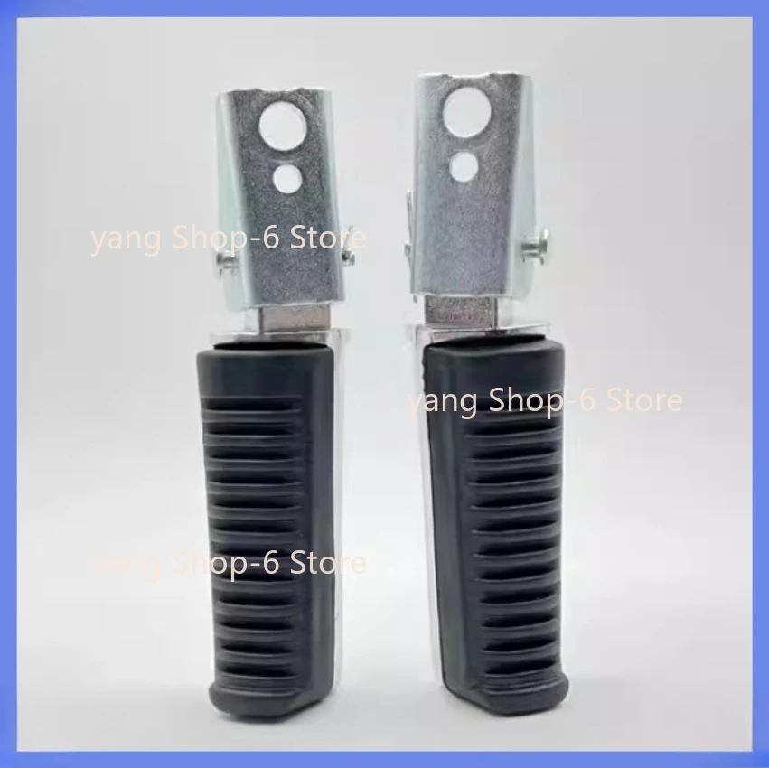 1 Pair for Suzuki GZ125HS GZ150-A-E Rear Footrest Bracket Left and Right Pedals Motorcycle Accessories
1 Pair for Suzuki GZ125HS GZ150-A-E Rear Footrest Bracket Left and Right Pedals Motorcycle Accessories