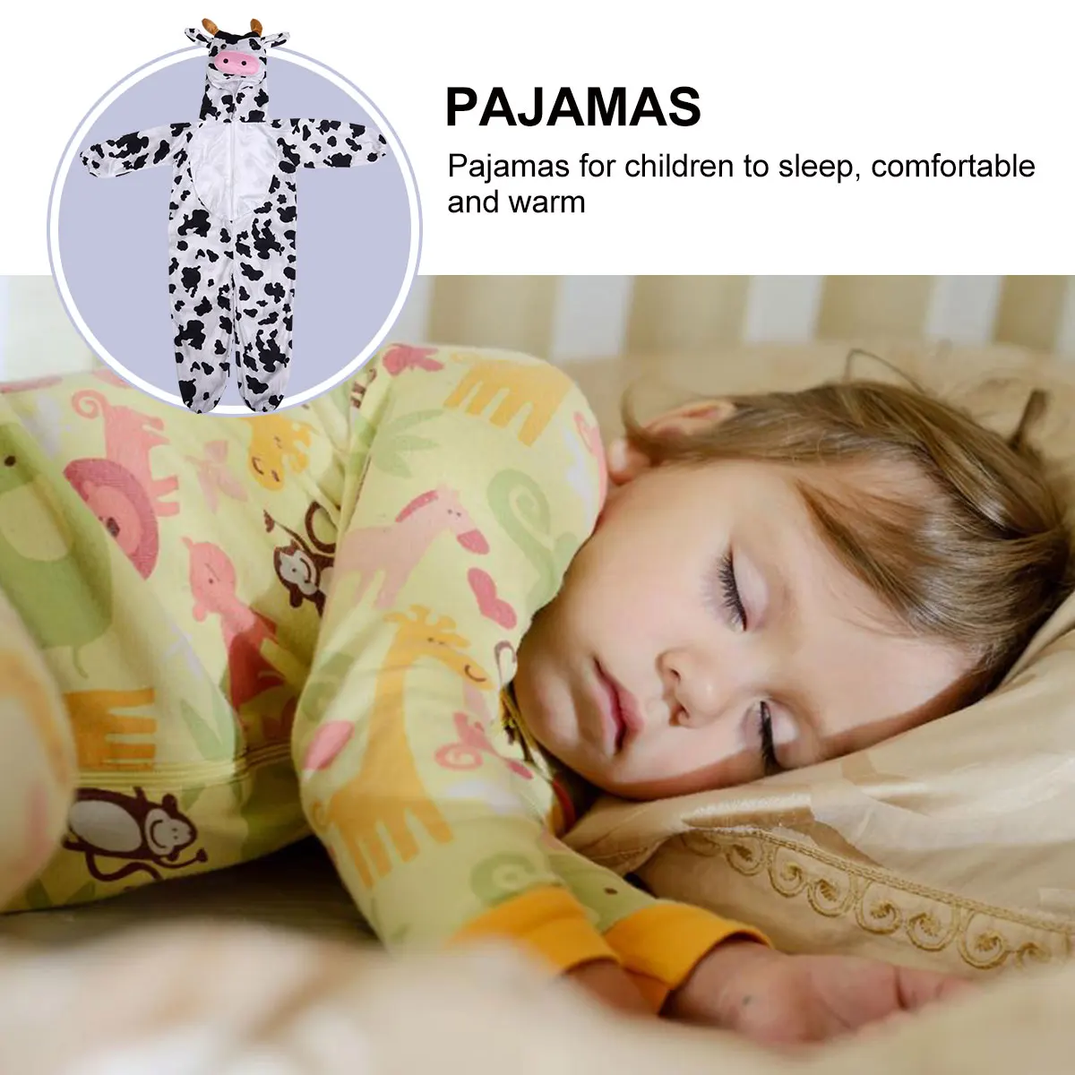 Halloween Performance Costume Lovely Cow Photo Clothing Halloween Party Children Outfits (Size )
Halloween Performance Costume Lovely Cow Photo Clothing Halloween Party Children Outfits (Size )