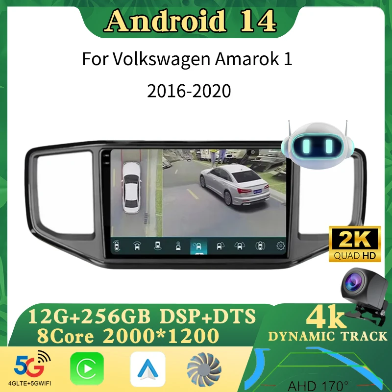 Android 14 Carplay Car For Volkswagen Amarok 1 2016 - 2020 Navigation GPS Wireless Car Stereo Radio Multimedia 4G Wifi NO 2DIN
Android 14 Carplay Car For Volkswagen Amarok 1 2016 - 2020 Navigation GPS Wireless Car Stereo Radio Multimedia 4G Wifi NO 2DIN