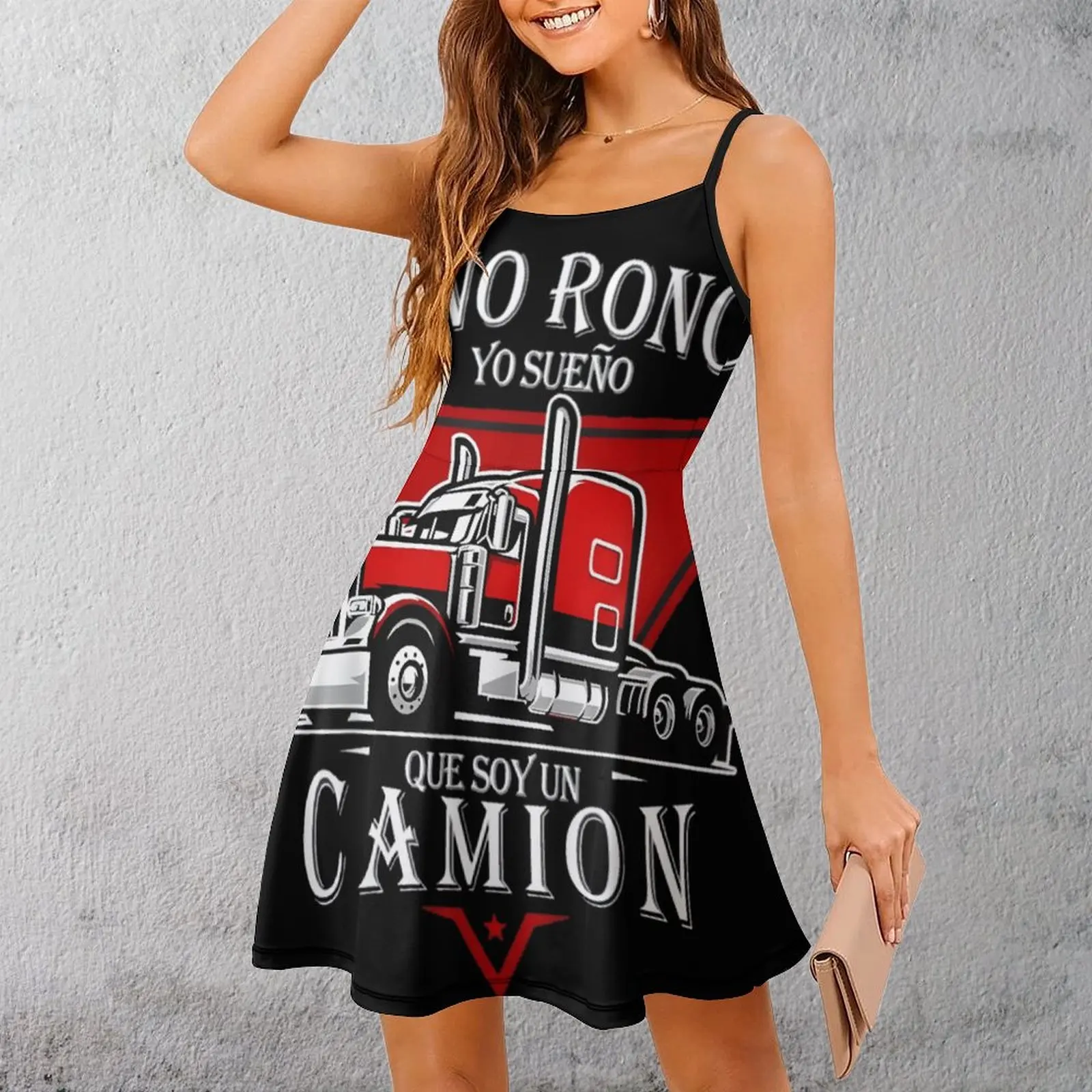 Сексуальное женское платье на бретельках для водителя грузовика, забавная новинка, женская одежда для клубов, забавное платье на бретелях
Сексуальное женское платье на бретельках для водителя грузовика, забавная новинка, женская одежда для клубов, забавное платье на бретелях