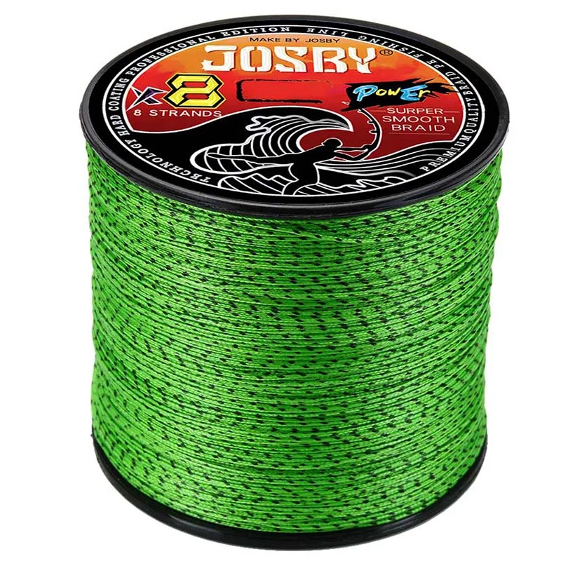 JOSBY Фирменная леска X8 Speckle, 100 м, 300 м, 500 м, японская 8-жильная многонитевая 100% PE плетеная леска для соленой и пресноводной воды
JOSBY Фирменная леска X8 Speckle, 100 м, 300 м, 500 м, японская 8-жильная многонитевая 100% PE плетеная леска для соленой и пресноводной воды