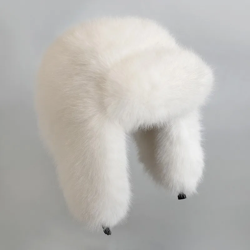 New fur men's and women's thickened warm windproof ear-protecting plush hats cold-proof
New fur men's and women's thickened warm windproof ear-protecting plush hats cold-proof