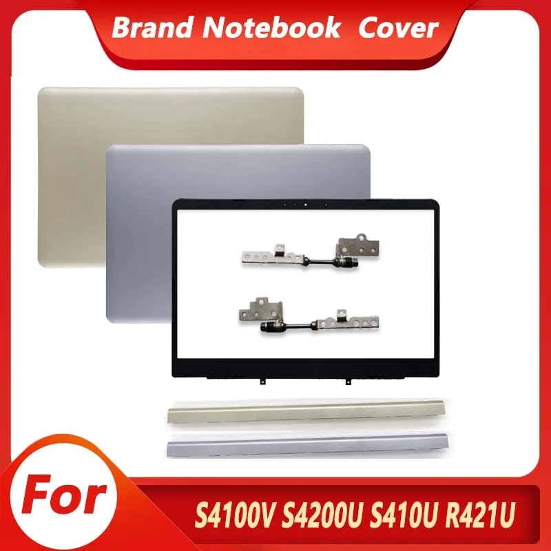 New For S4100V S4200U S4000V S410U R421U Laptop LCD Back Cover Front Frame Bezel LCD Hinges Hinge Cover Blue/Gold 14.0 Inch
New For S4100V S4200U S4000V S410U R421U Laptop LCD Back Cover Front Frame Bezel LCD Hinges Hinge Cover Blue/Gold 14.0 Inch