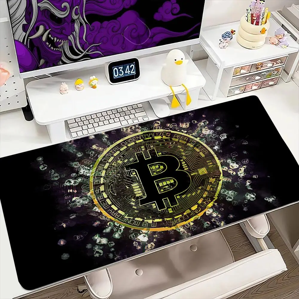Биткойн черный коврик для мыши 900x400 мм большой игровой коврик для мыши клавиатура геймер резиновый против морщин противоскользящий нижний настольный коврик
Биткойн черный коврик для мыши 900x400 мм большой игровой коврик для мыши клавиатура геймер резиновый против морщин противоскользящий нижний настольный коврик