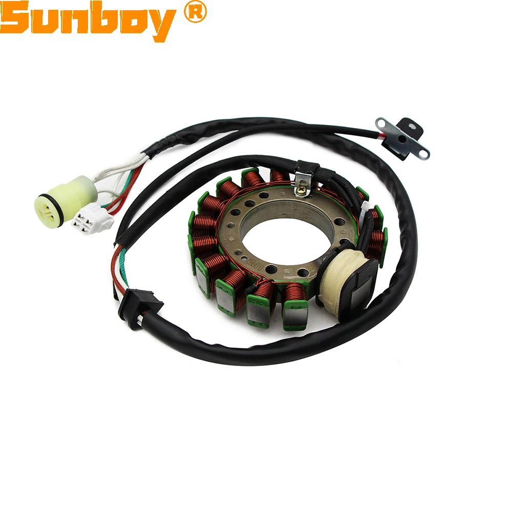 5EH-85510-00 Motorcycle Magneto Stator Coil For Yamaha YFM400 YFM400FW Kodiak 400 4WD 1999 5EH-85510-00
5EH-85510-00 Motorcycle Magneto Stator Coil For Yamaha YFM400 YFM400FW Kodiak 400 4WD 1999 5EH-85510-00