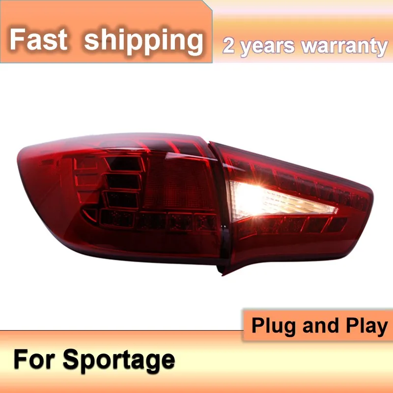 Car Accessories for Kia Sportage Tail Lights 2010-2014 Sportage Taillight Sportage R Rear DRL Fog Brake Turn Signal Reversing
Car Accessories for Kia Sportage Tail Lights 2010-2014 Sportage Taillight Sportage R Rear DRL Fog Brake Turn Signal Reversing