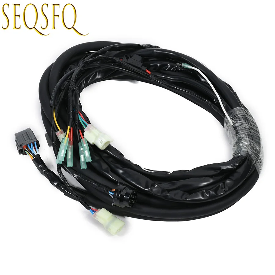 36620-93J02 Analog Main Wiring Harness 25FT With PT or PTT For Suzuki Outboard Motor Remote Control Box Wire Assembely
36620-93J02 Analog Main Wiring Harness 25FT With PT or PTT For Suzuki Outboard Motor Remote Control Box Wire Assembely