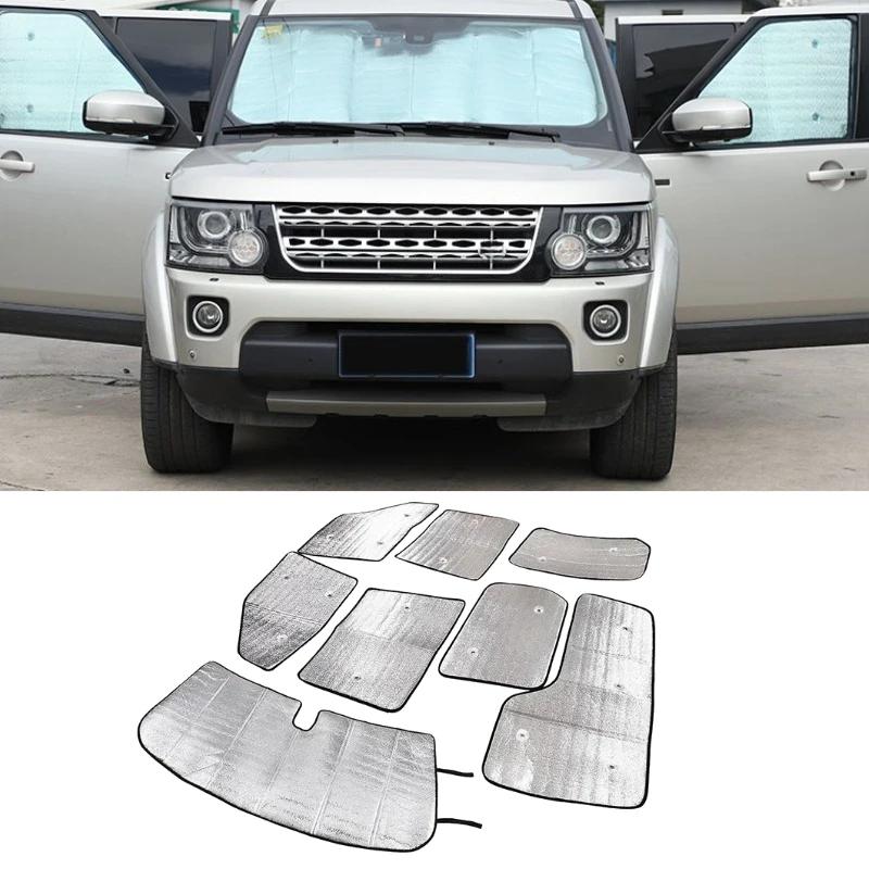 For Land Rover Discovery 4 2010-2016 Aluminum Foil Car Front Windshield Full Window Glass Sun Protection Parasol Car Accessories
For Land Rover Discovery 4 2010-2016 Aluminum Foil Car Front Windshield Full Window Glass Sun Protection Parasol Car Accessories