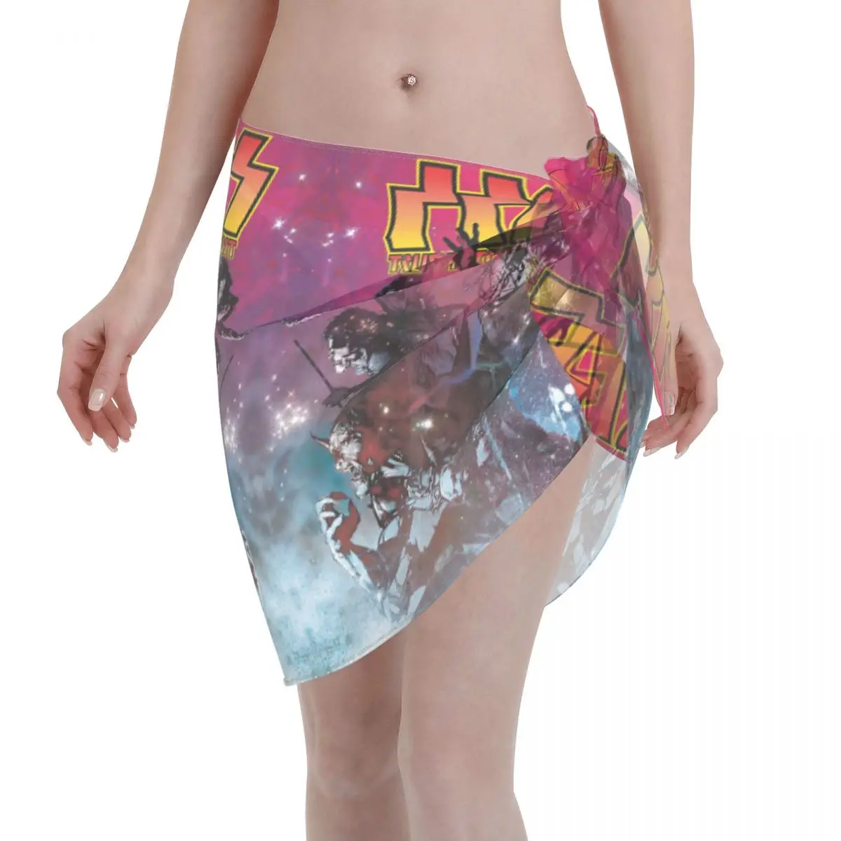 Custom K-Kisses Rock Roll Brand Women Short Sarongs Beach Wrap 3D Printed For Swimwear Beach Bikini Wrap Swimsuit Cover-ups
Custom K-Kisses Rock Roll Brand Women Short Sarongs Beach Wrap 3D Printed For Swimwear Beach Bikini Wrap Swimsuit Cover-ups