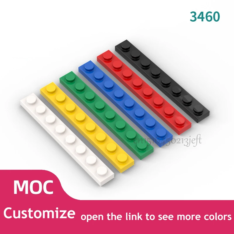 200 шт. строительные блоки MOC креативная пластина 1x8, совместимые с 3460 элементами в горошек, Детские технические конструкторы «сделай сам» 2022
200 шт. строительные блоки MOC креативная пластина 1x8, совместимые с 3460 элементами в горошек, Детские технические конструкторы «сделай сам» 2022