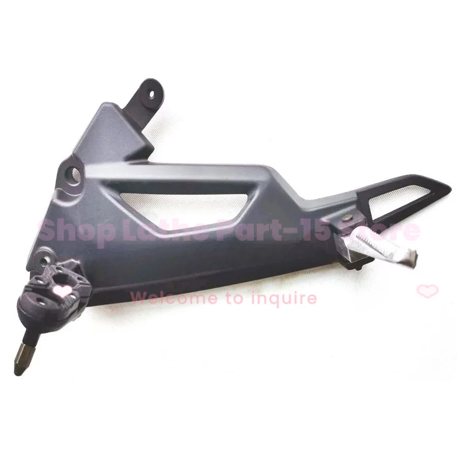 Motorcycle Foot Pegs Foot Support Bracket for Lifan KPM200 LF200-3B
Motorcycle Foot Pegs Foot Support Bracket for Lifan KPM200 LF200-3B