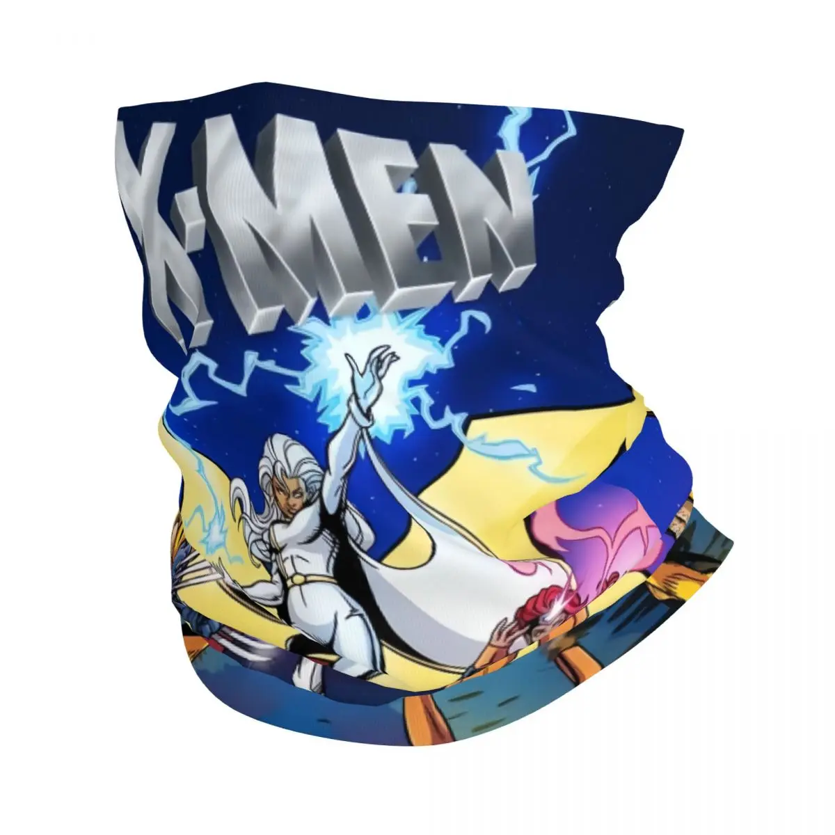Custom X-Men Marvel Film Bandana Winter Neck Warmer Women Windproof Wrap Face Scarf for Ski Gaiter Headband
Custom X-Men Marvel Film Bandana Winter Neck Warmer Women Windproof Wrap Face Scarf for Ski Gaiter Headband