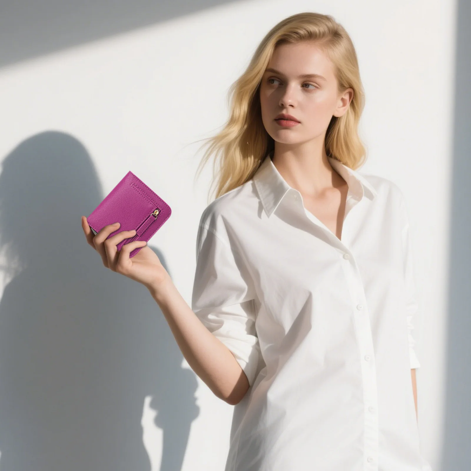 RFID Wallets Women Leather Wallet Fashion Premium Product Casual Clutch Bags Card Pack Pink Handbag Satchel Bag Shprt Purses
RFID Wallets Women Leather Wallet Fashion Premium Product Casual Clutch Bags Card Pack Pink Handbag Satchel Bag Shprt Purses