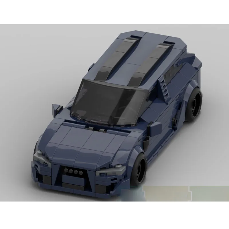 MOC-221950 New Urban Sports Iconic Supercar Building Block Model 389 Parts Boys Children's Birthday Christmas Toy Gift
MOC-221950 New Urban Sports Iconic Supercar Building Block Model 389 Parts Boys Children's Birthday Christmas Toy Gift
