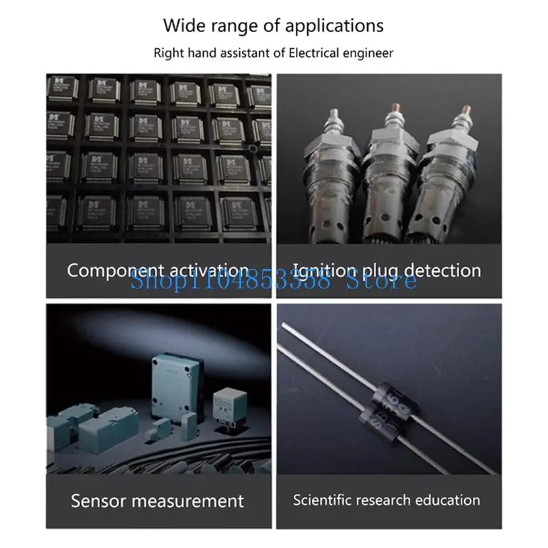 652F Automotive Circuit Diagnostic Pen Testing and Continuity 6V to 24V Electrical System Analyzers with LED
652F Automotive Circuit Diagnostic Pen Testing and Continuity 6V to 24V Electrical System Analyzers with LED
