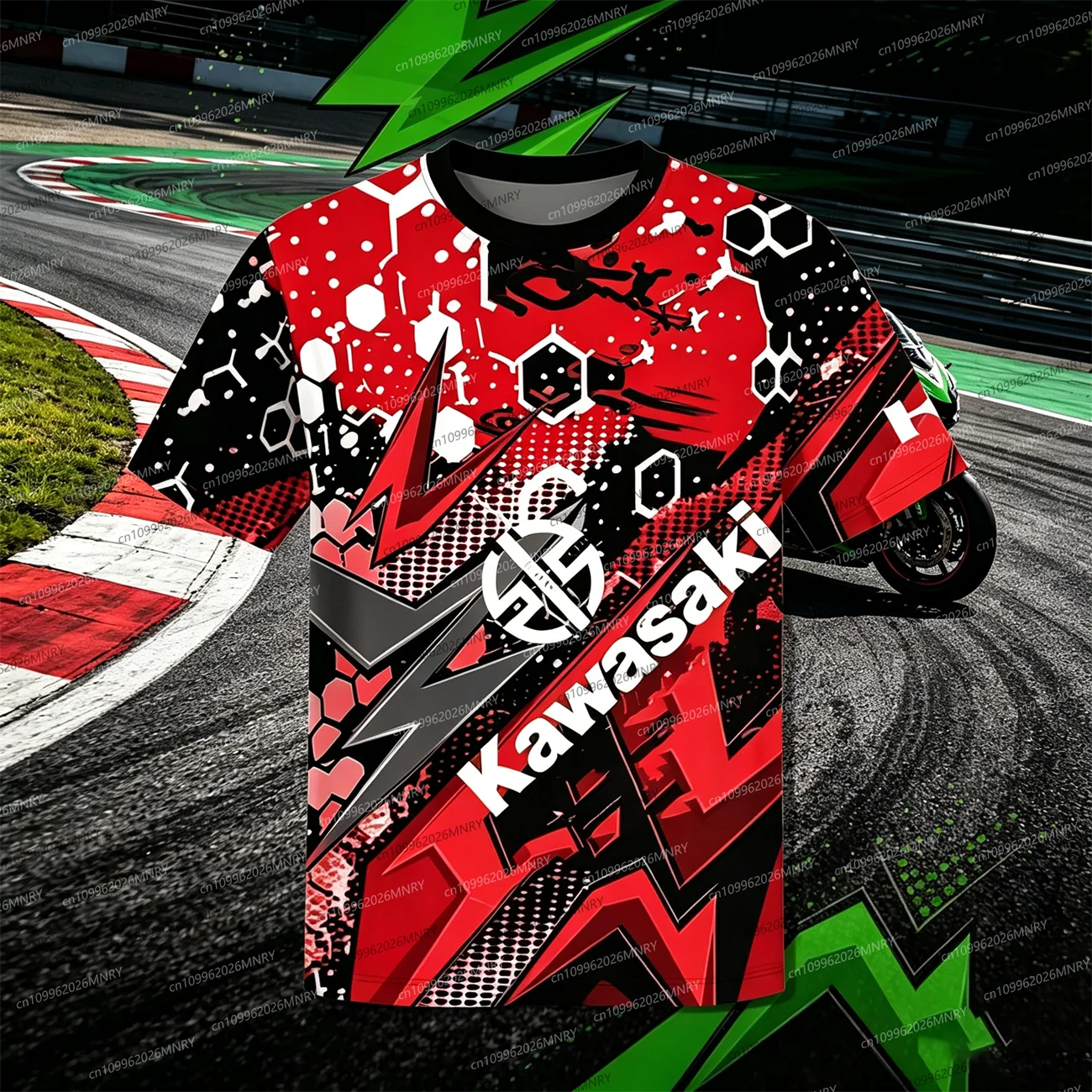 Kawasaki Motorcycle Racer Riding t shirt for man Summer T-shirt men Short Sleeve Women T-Shirt Fashion Oversized Clothing Tops
Kawasaki Motorcycle Racer Riding t shirt for man Summer T-shirt men Short Sleeve Women T-Shirt Fashion Oversized Clothing Tops