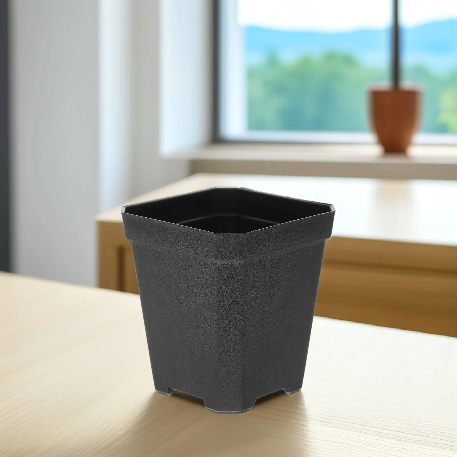 20 Pcs Seedling Pot Plastic Indoor Plant Pots Breathable Planter Flower Pp Planting Container Flowerpot
20 Pcs Seedling Pot Plastic Indoor Plant Pots Breathable Planter Flower Pp Planting Container Flowerpot