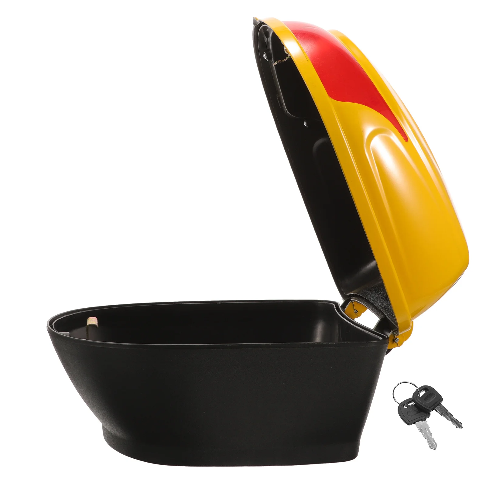 Хвостовой ящик для мотоцикла, небольшой универсальный задний чехол для хранения, прочный пластиковый контейнер для инструментов для багажника скутера, прочный, легкий, легкий
Хвостовой ящик для мотоцикла, небольшой универсальный задний чехол для хранения, прочный пластиковый контейнер для инструментов для багажника скутера, прочный, легкий, легкий