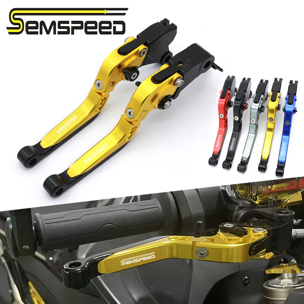 SEMSPEED For CFMOTO 800NK 2023 Adjustable Extendable Foldable Brake Clutch Levers Left Right Set Semspeed Moto Acessorios
SEMSPEED For CFMOTO 800NK 2023 Adjustable Extendable Foldable Brake Clutch Levers Left Right Set Semspeed Moto Acessorios