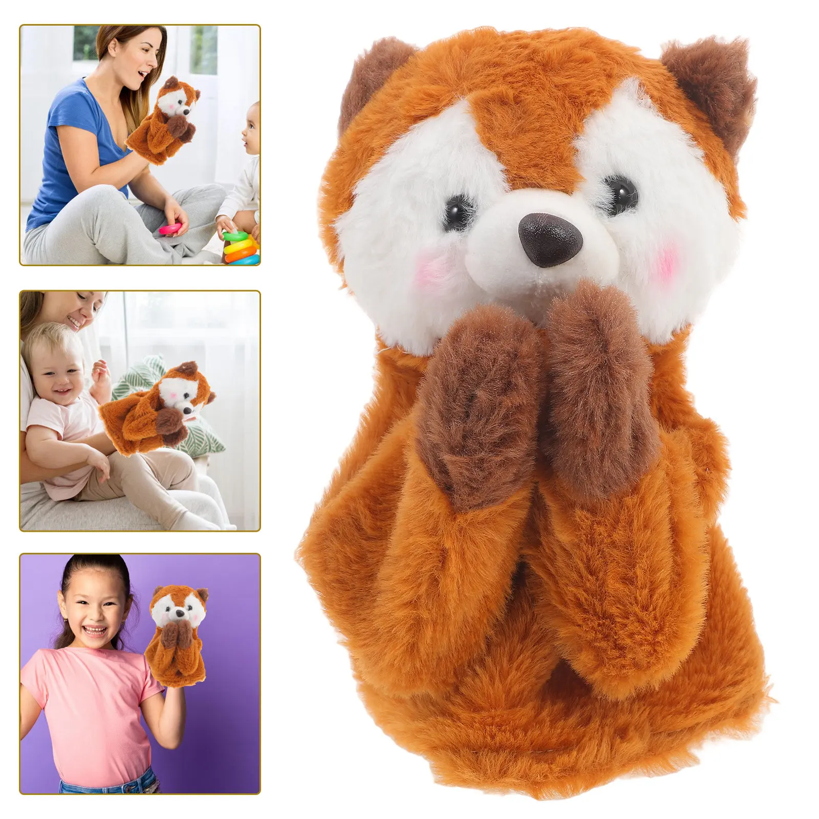 Boxing Animal Hand Puppet Sound Effect Interactive Parent Child Play Early Education Creative Storytelling Role Play Puppet
Boxing Animal Hand Puppet Sound Effect Interactive Parent Child Play Early Education Creative Storytelling Role Play Puppet