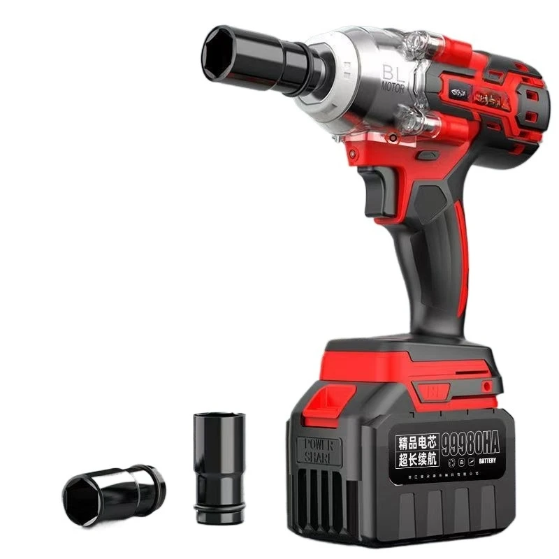 Brushless imported electric wrench charging high torque auto repair impact wrench lithium battery heavy duty auto repair
Brushless imported electric wrench charging high torque auto repair impact wrench lithium battery heavy duty auto repair