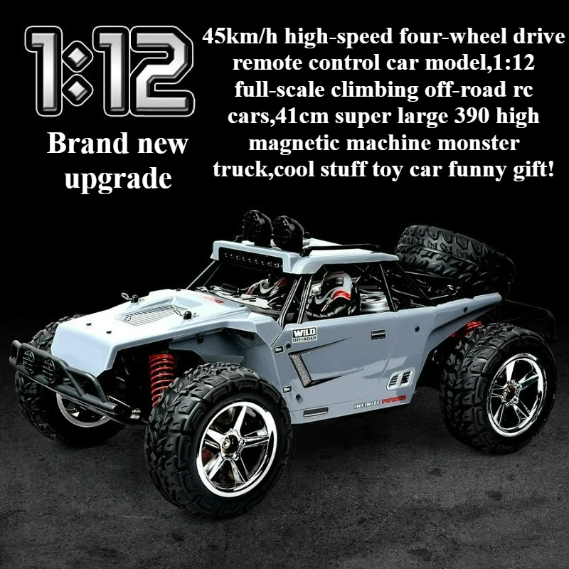 kawaii toy car funny gift-50km/h high-speed 4WD rc cars,remote control car model,41cm climbing off-road rc truck,toys for boys
kawaii toy car funny gift-50km/h high-speed 4WD rc cars,remote control car model,41cm climbing off-road rc truck,toys for boys