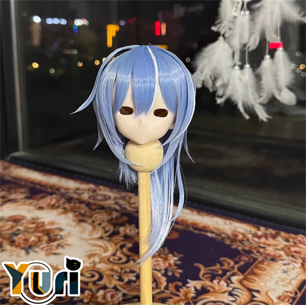 Genshin Impact Eula Doll Use Blue Wig Cosplay 1/3 1/4 1/6 BJD Doll Handmade Wig Hair C
Genshin Impact Eula Doll Use Blue Wig Cosplay 1/3 1/4 1/6 BJD Doll Handmade Wig Hair C