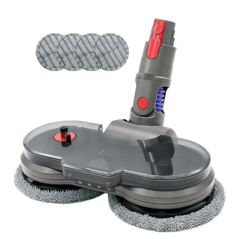 Насадка для пылесоса Dyson V7 V8 V10 V11 V15, устройство для швабры со съемным резервуаром для воды, сменная электрическая головка для влажной и сухой уборки
Насадка для пылесоса Dyson V7 V8 V10 V11 V15, устройство для швабры со съемным резервуаром для воды, сменная электрическая головка для влажной и сухой уборки