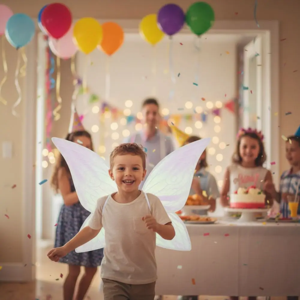 Блестящие градиентные крылья принцессы бабочки, красочные эластичные ремни, крылья феи, бабочки, органза, крылья эльфа ручной работы
Блестящие градиентные крылья принцессы бабочки, красочные эластичные ремни, крылья феи, бабочки, органза, крылья эльфа ручной работы