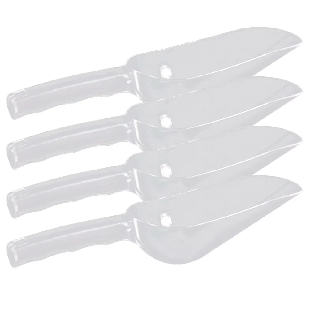 4Pcs Flour Scoop Washable Plastic Cereal Shovels Kitchen Rice Cube Reusable Ergonomic Anti-corrosion Pet Food Ice Bucket
4Pcs Flour Scoop Washable Plastic Cereal Shovels Kitchen Rice Cube Reusable Ergonomic Anti-corrosion Pet Food Ice Bucket