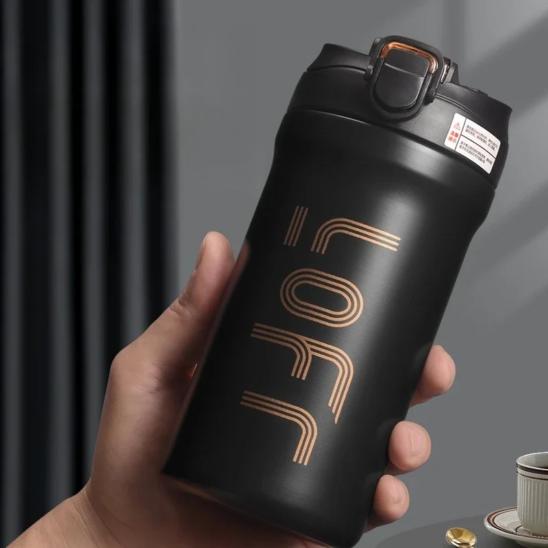 Кофейная чашка Mocha, термос из нержавеющей стали 304, высококачественная большая емкость, мужская и женская бутылка для воды, студенческий термос
Кофейная чашка Mocha, термос из нержавеющей стали 304, высококачественная большая емкость, мужская и женская бутылка для воды, студенческий термос