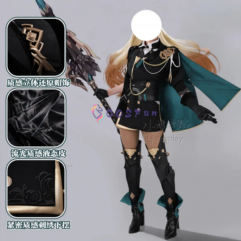 Honkai Impact 3 Bianka Durandal Ataegina Cosplay Valkyrie Costume Halloween Party Gorgeous Uniform Accessories Props COSFun
Honkai Impact 3 Bianka Durandal Ataegina Cosplay Valkyrie Costume Halloween Party Gorgeous Uniform Accessories Props COSFun