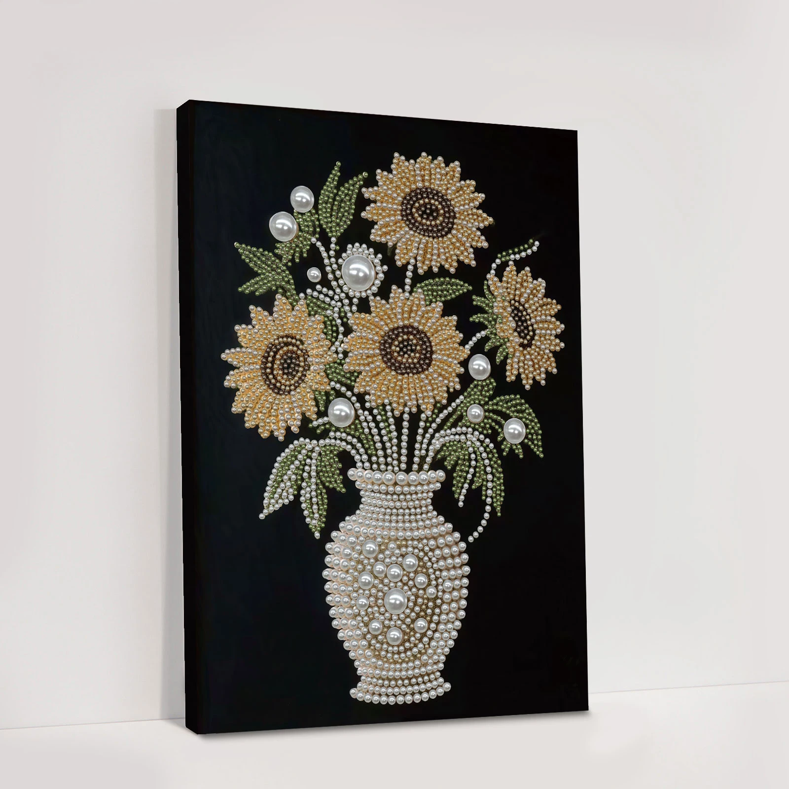 Sunflower Pearl Vase DIY Pearl Art Painting for Home Decor 30x40cm w/ Frame
Sunflower Pearl Vase DIY Pearl Art Painting for Home Decor 30x40cm w/ Frame