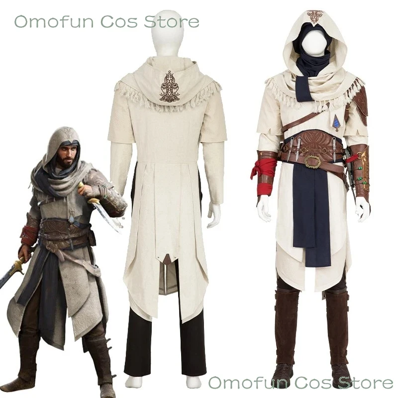 ABC123Basim Ishaq Cosplay Mirage Basim ibn Is'haq Roleplay Cotume Outfit Performance Clothes Halloween Mens Hoode3;b,6/k'5;
ABC123Basim Ishaq Cosplay Mirage Basim ibn Is'haq Roleplay Cotume Outfit Performance Clothes Halloween Mens Hoode3;b,6/k'5;