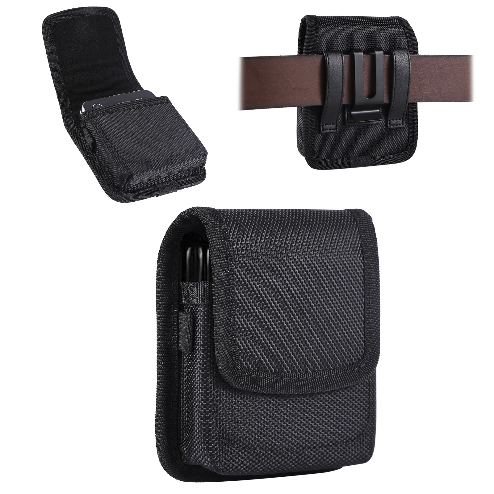 Flip Phone Pouch Bag Waist Holster Case with Belt Clip Cover for Samsung Z Flip 6 5 4 3 2,Motorola Razr/50/40 Ultra
Flip Phone Pouch Bag Waist Holster Case with Belt Clip Cover for Samsung Z Flip 6 5 4 3 2,Motorola Razr/50/40 Ultra