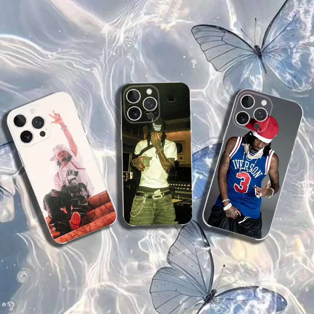 Playboi Carti Rapper Clear Phone Case For iPhone17 16 15 14 13 12 11 Pro Max Case Silicone Soft 13 Mini
Playboi Carti Rapper Clear Phone Case For iPhone17 16 15 14 13 12 11 Pro Max Case Silicone Soft 13 Mini