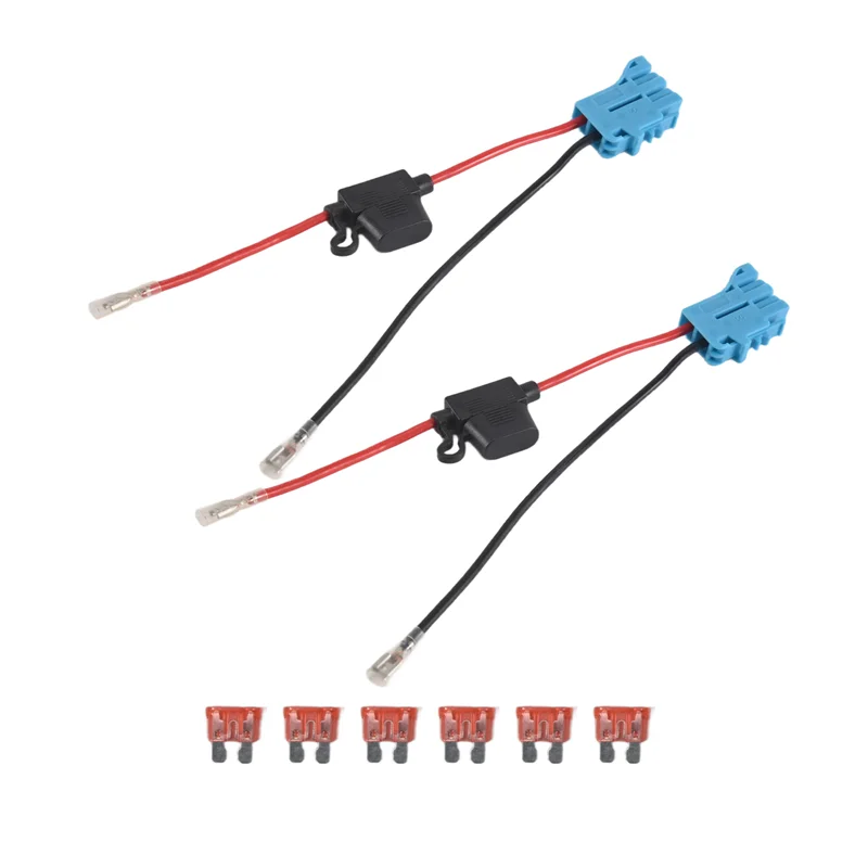 【Must-Haves】2 упаковки, 12 AWG, сменный разъем жгута проводов для Peg-Perego, 12 В, SLA, аккумулятор, игрушки для езды на автомобиле с F
【Must-Haves】2 упаковки, 12 AWG, сменный разъем жгута проводов для Peg-Perego, 12 В, SLA, аккумулятор, игрушки для езды на автомобиле с F
