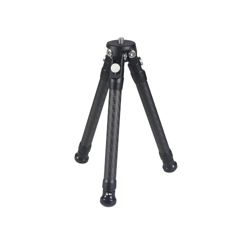 Portable Tripod Lightweight Travel Tabletop Video Stand Carbon Fiber Extendable Angle Adjustable Mini Support for Phone Camera
Portable Tripod Lightweight Travel Tabletop Video Stand Carbon Fiber Extendable Angle Adjustable Mini Support for Phone Camera