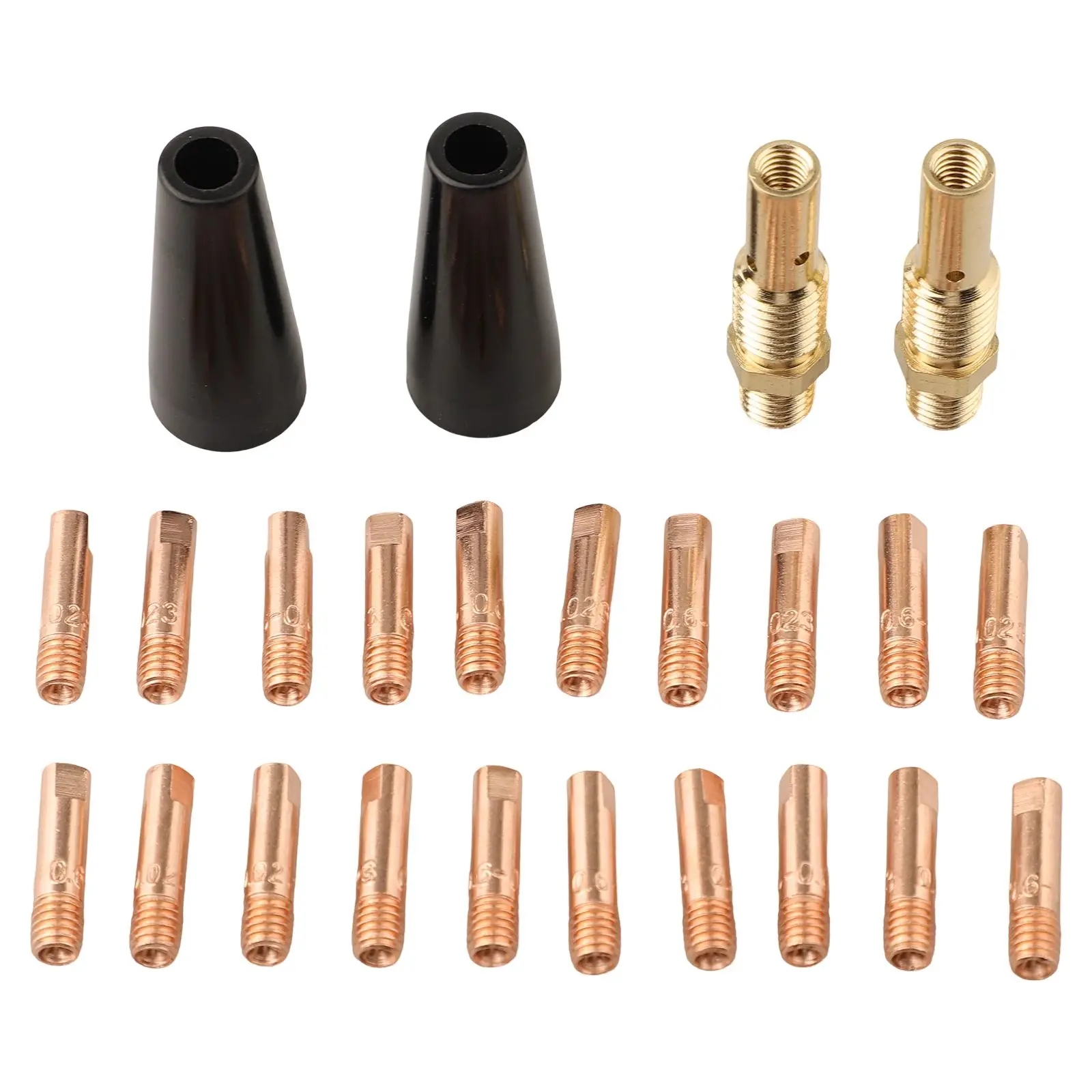24pcs Nozzle Set Flux Core Nozzle Kit Repair Work Welding Projects Sturdy Design Improved Visibility Lightweight Construction
24pcs Nozzle Set Flux Core Nozzle Kit Repair Work Welding Projects Sturdy Design Improved Visibility Lightweight Construction