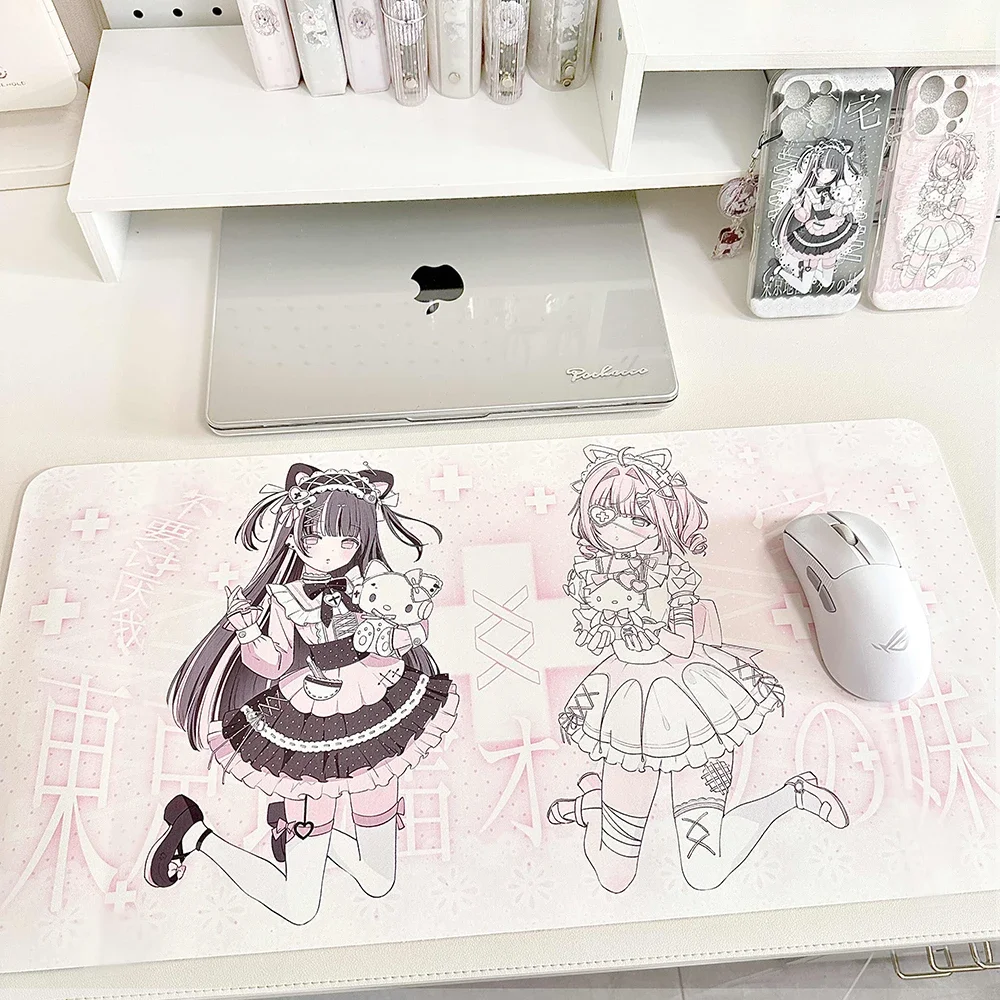 Anime Secondary Girl Mouse Pad PU Leather Large Waterproof Non-slip Office Table Mat Cartoon Cute Rubber Keyboard Game Mouse Pad
Anime Secondary Girl Mouse Pad PU Leather Large Waterproof Non-slip Office Table Mat Cartoon Cute Rubber Keyboard Game Mouse Pad