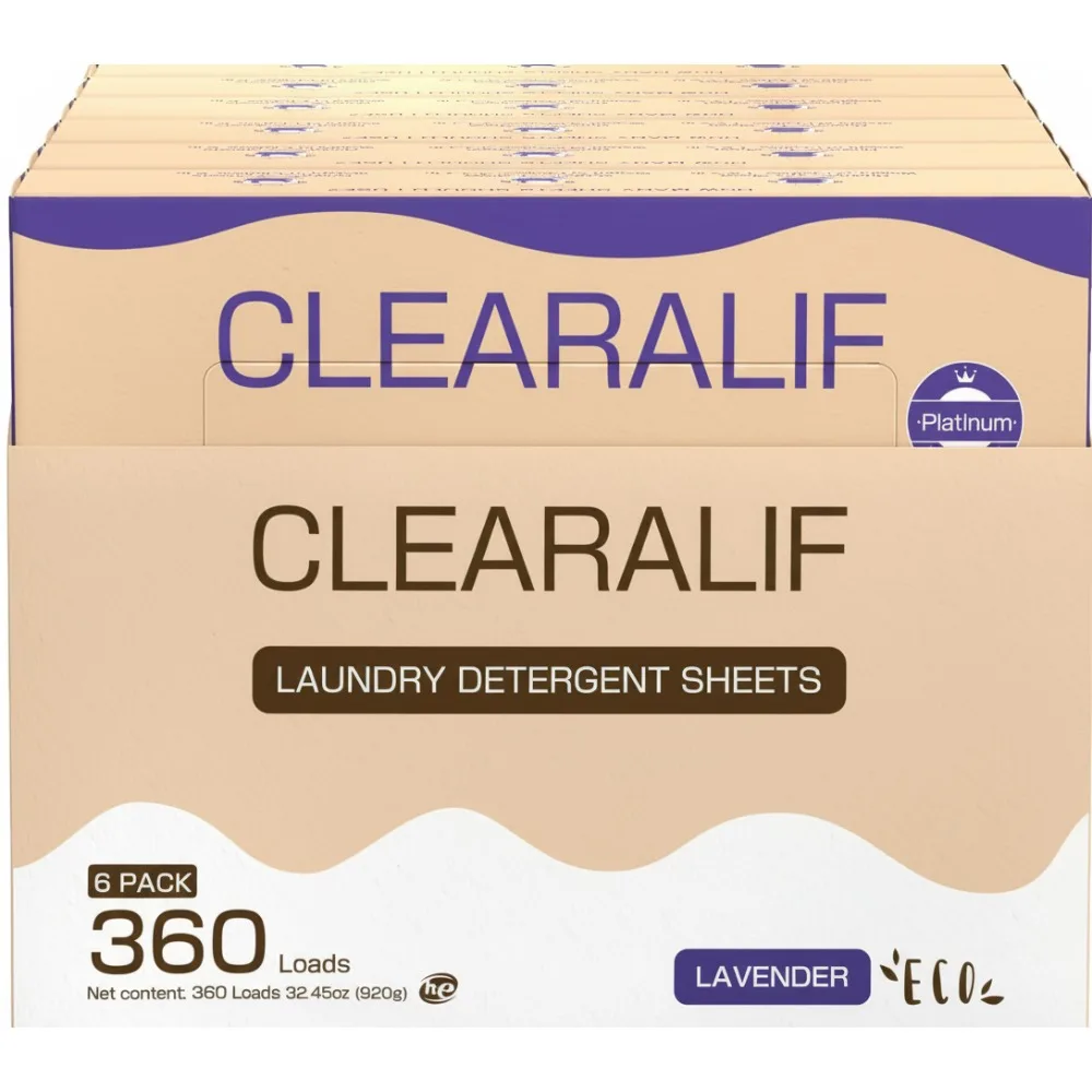 Eco-Friendly Laundry Detergent Sheets, Hypoallergenic & Liquidless, Perfect for Travel & Home Use
Eco-Friendly Laundry Detergent Sheets, Hypoallergenic & Liquidless, Perfect for Travel & Home Use